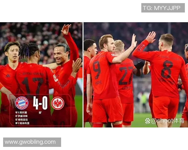 拜仁慕尼黑大胜法兰克福,德甲榜首稳如磐石! 拜仁慕尼黑大胜法兰克福,德甲榜首稳如磐石!